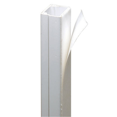 Mk White Rectangular Trunking Length,(W)16Mm (L)2M