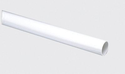 Mk Polyvinyl Chloride (Pvc) White Conduit Length (L)3M (Dia)20Mm