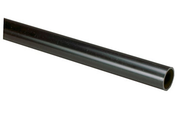 Mk Polyvinyl Chloride (Pvc) Black Conduit Length (L)3M (Dia)25Mm