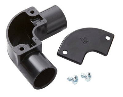 Mk Black Inspection Elbow (Dia)20Mm