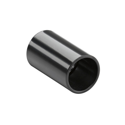Mk Black (W)20Mm Trunking Coupler, Pack Of 2