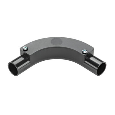 Mk Black Inspection Bend (Dia)20Mm