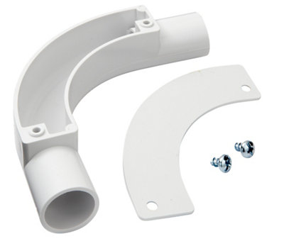 Mk White Inspection Bend (Dia)20Mm