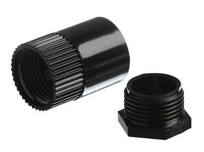 Mk Black Adaptor (H)20Mm