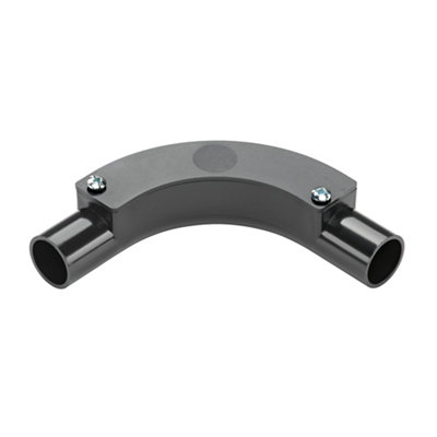 Mk Black Inspection Bend (Dia)25Mm