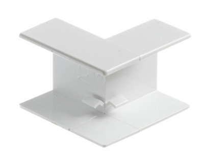Mk White 25Mm X Internal 90° Plastic Angle Joint