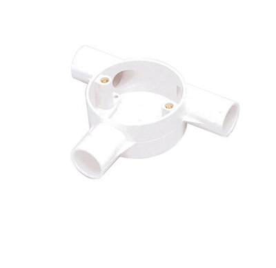Mk 20Mm White Inspection Tee