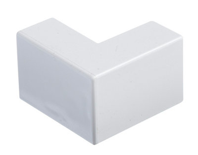 Mk White 25Mm X External 90° Angle Joint