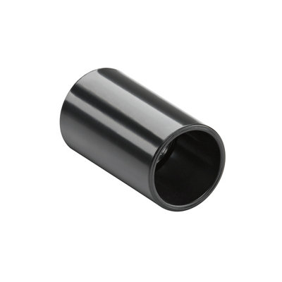 Mk Black (W)25Mm Trunking Coupler, Pack Of 2