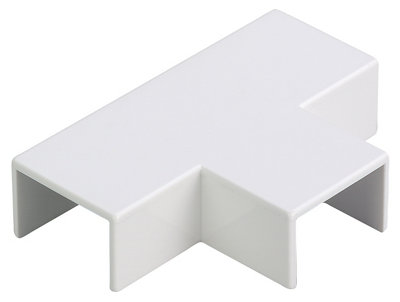 Mk Flat 16Mm White Inspection Tee
