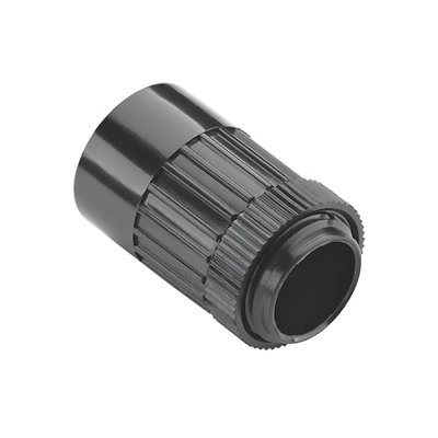 Mk Black Male 25Mm Adaptor