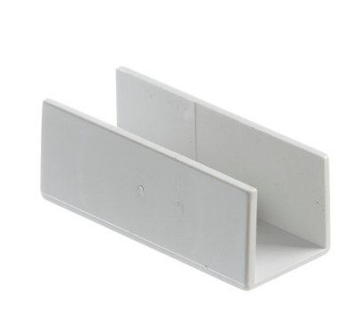 Mk White (H)16Mm (W)16Mm Trunking Coupler