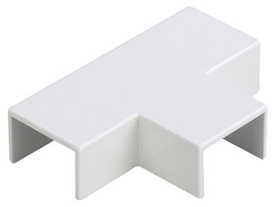 Mk Flat 16Mm White Inspection Tee