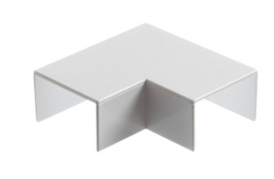Mk White 40Mm X Flat 90° Angle Joint