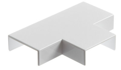Mk Flat 16Mm White Inspection Tee