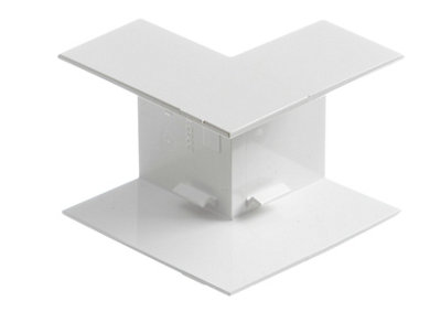 Mk White 40Mm X Internal 90° Angle Joint