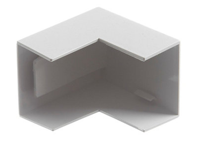 Mk White External 90° Angle Joint, Pack Of 2