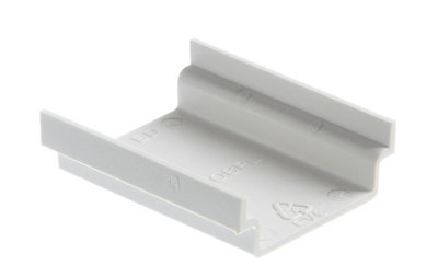 Mk White (H)40Mm (W)16Mm Trunking Coupler