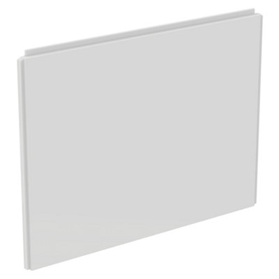 Ideal Standard Unilux White Left Or Right-Handed Rectangular End Bath Panel (H)51Cm (W)70Cm