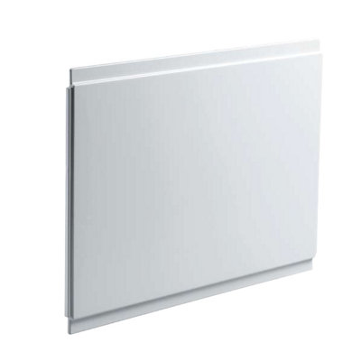 Armitage Shanks Sandringham White End Bath Panel (H)51Cm (W)69.5Cm
