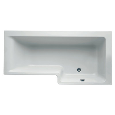 Ideal Standard Concept Space Gloss White Right-Hand Easy Access Bath (L)1695Mm (W)845Mm