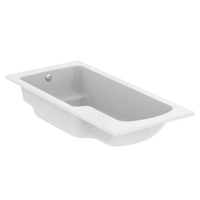 Ideal Standard Gloss White Lh Easy Access Bath (L)169.5Cm (W)79.5Cm