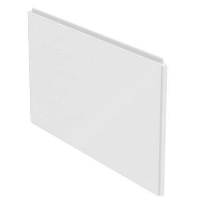 Ideal Standard Concept Freedom White Rectangular End Bath Panel (H)43Cm (W)78.5Cm