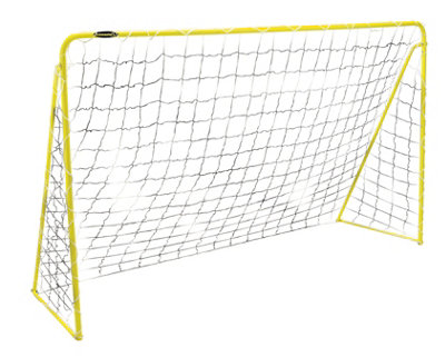 Kickmaster Premier Goal 8ft - Size: 8 x 5ft - Multi - Wilko