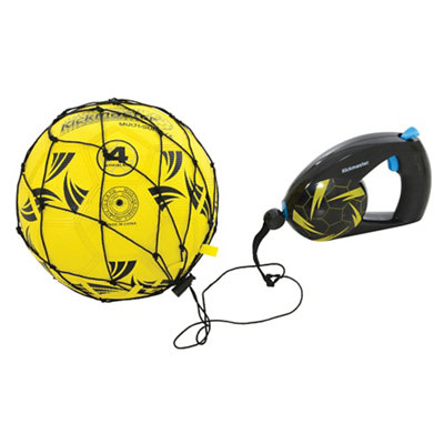 Kickmaster Close Control Trainer - Size: 13 x 6 x 25cm - Yellow - Wilko