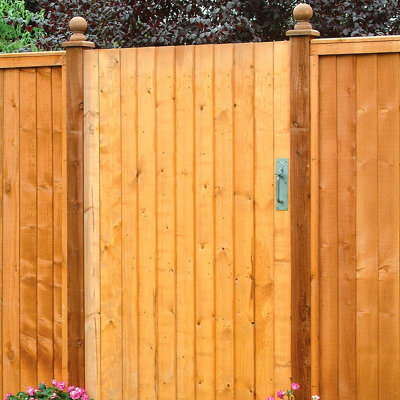 Grange Croft Timber Gate, (H)1.8M (W)0.9M