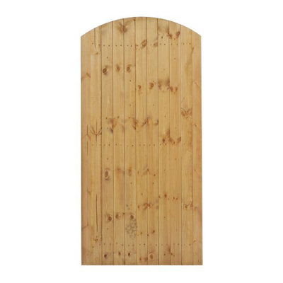 Grange Timber Arch Gate, (H)1.8M (W)0.9M