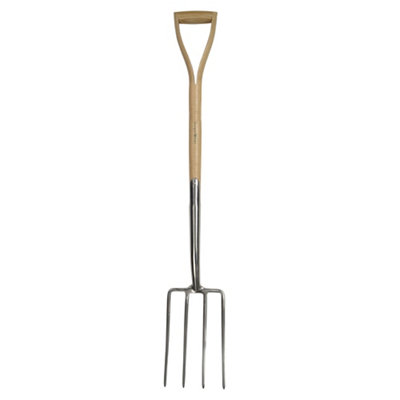Burgon & Ball Standard Y-Shaped Digging Fork (W)140Mm
