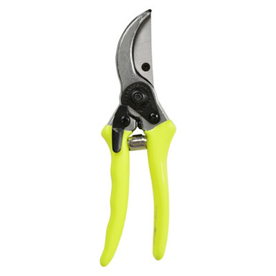 Burgon & Ball Flora Brite Yellow Bypass Secateurs