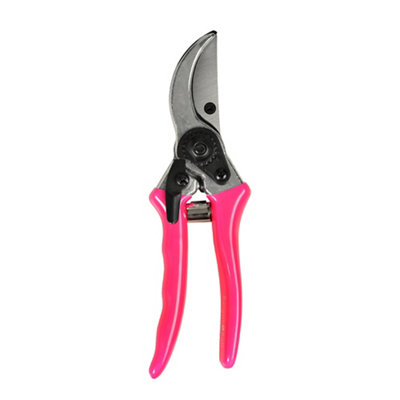 Burgon & Ball Flora Brite Pink Bypass Secateurs