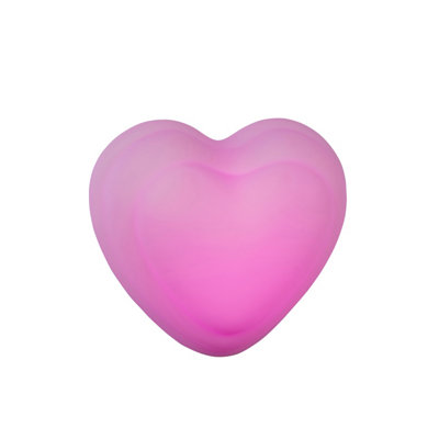 Glow Helia Multicoloured Heart Integrated Led Night Light