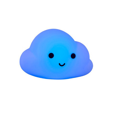Glow Lumi Multicoloured Cloud Integrated Led Night Light