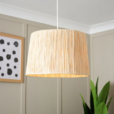 Inlight Natural Fabric Lamp Shade (D)33Cm