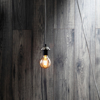 Inlight Ganymede Antique Brass Effect E27 Pendant Set