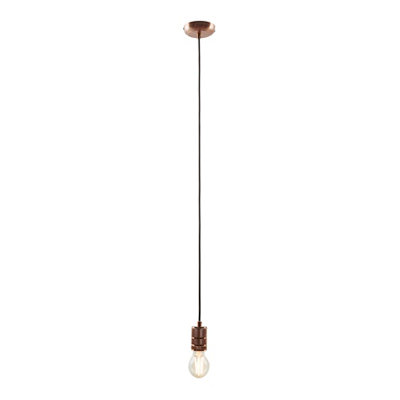 Inlight Milled Copper Bronze Effect E27 Cable Light Set