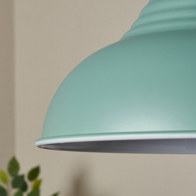Inlight Lucia Green Pendant Round Light Shade (D)30Cm