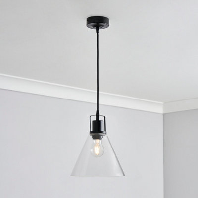 Inlight Dafyd Matt Led Pendant Ceiling Light, (Dia)200Mm