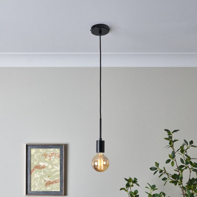 Inlight Mirim Black E27 Cable Light Set (L)880Mm