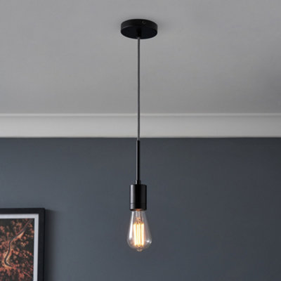 Inlight Mirim Black & White E27 Cable Light Set (L)880Mm