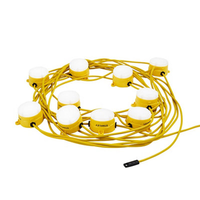 Stanley Festoon 80W 6400Lm Corded Integrated Led Work Light