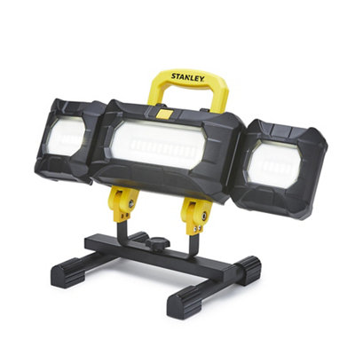 Stanley Multi Directional 50W 4500Lm Corded Integrated Led Work Light