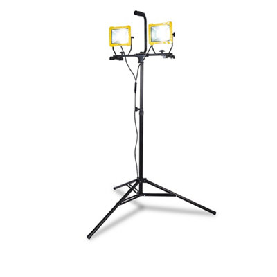 Stanley Twin 60W 4800Lm Corded Integrated Led Work Light