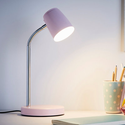 Glow Alya Pink Led Table Lamp