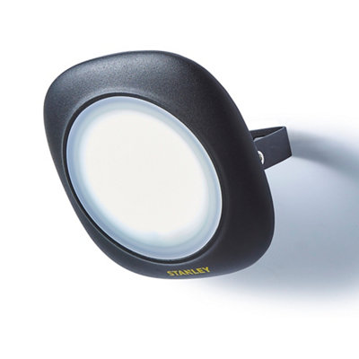 Stanley Black Mains-Powered Cool Daylight Led Without Sensor Slimline Floodlight 2700Lm