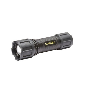 Stanley Black 600Lm Led Battery-Powered Torch