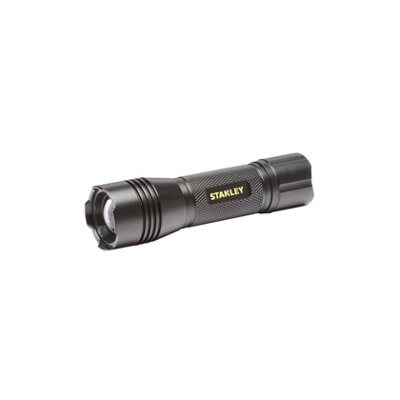 Stanley Black 350Lm Led Battery-Powered Torch